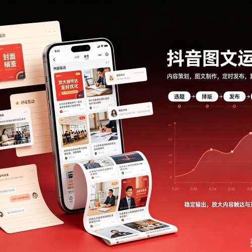 青山抖音图文代运营服务